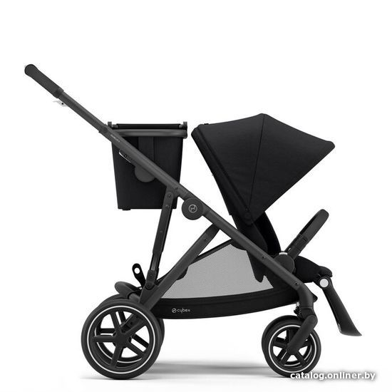 

Универсальная коляска Cybex Gazelle S (Black Frame Deep Black)