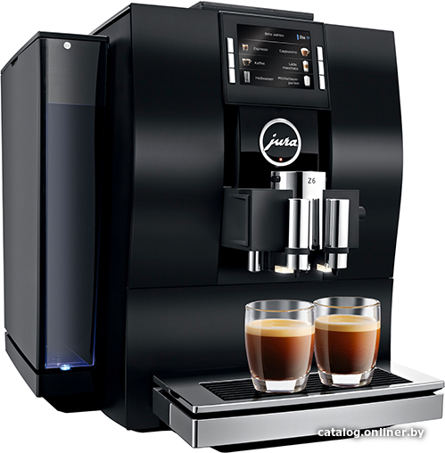 

Кофемашина JURA Z6 Aluminium Black
