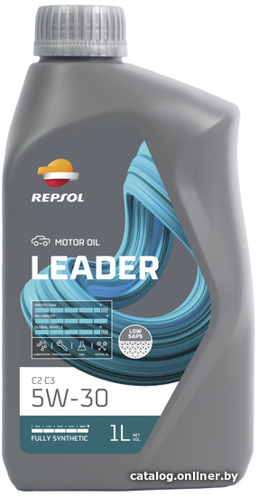 

Моторное масло Repsol Leader C2 C3 5W-30 1л