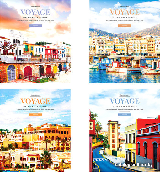 

Общая тетрадь ArtSpace клетка Путешествия. Infinity voyage Т96к_29842 (96 л)