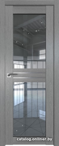 

Межкомнатная дверь ProfilDoors 2.56XN 90x200 (грувд серый, стекло прозрачное)