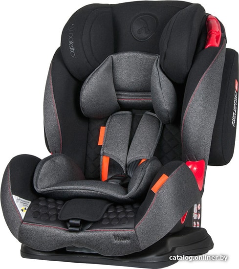 

Детское автокресло Coletto Vivaro (черный)