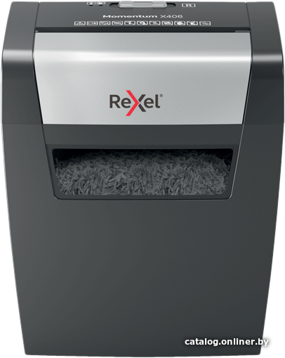 

Шредер Rexel Momentum X406