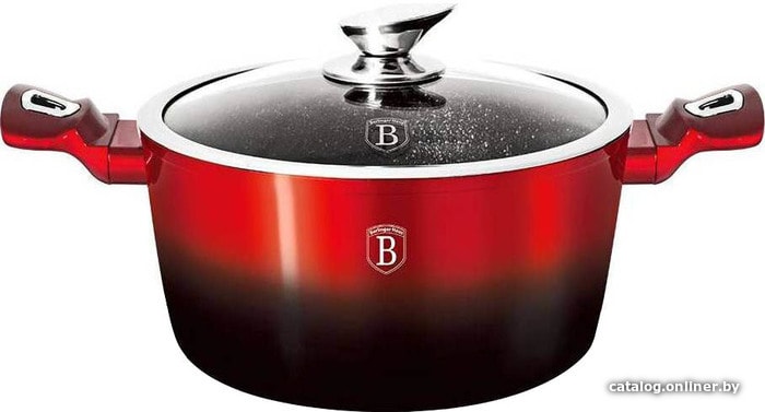 

Кастрюля Berlinger Haus Metalic Line BH-1627N