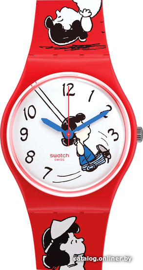 

Наручные часы Swatch Peanuts SO28Z106 Klunk!