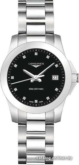

Наручные часы Longines Conquest L3.377.4.57.6