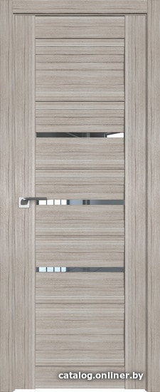 

Межкомнатная дверь ProfilDoors 18X 50x200 (капучино мелинга, стекло прозрачное)