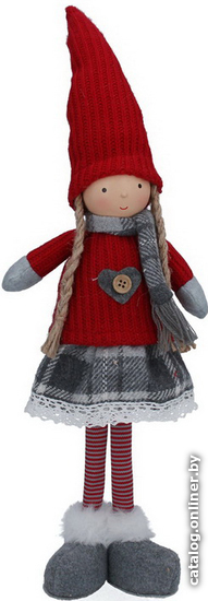 

Статуэтка Gisela Graham Nordic Kitchen. Девочка в вязаной шапке 31401