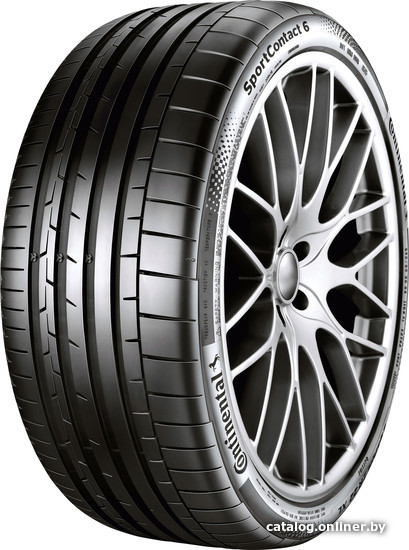 

Автомобильные шины Continental SportContact 6 235/40R19 96Y