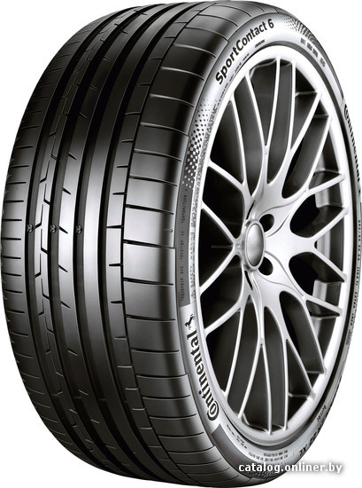 

Автомобильные шины Continental SportContact 6 225/40R19 93Y