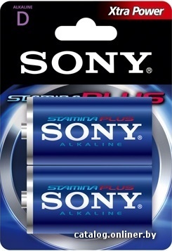 

Батарейка Sony D 2 шт. [AM1-B2D]