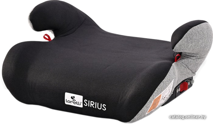 

Детское сиденье Lorelli Sirius Fix (черный)