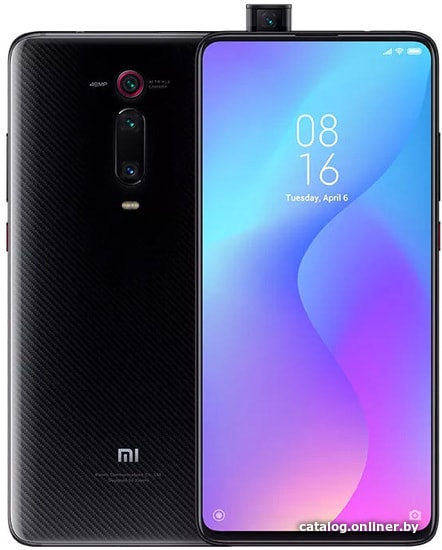 

Смартфон Xiaomi Mi 9T 6GB/64GB международная версия (черный)