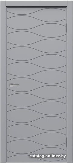 

Межкомнатная дверь MDF-Techno Stefany 1105 (Ral 7040)