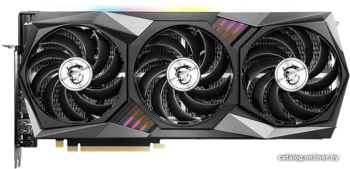 

Видеокарта MSI GeForce RTX 3060 Gaming X Trio 12G
