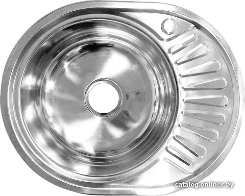 

Кухонная мойка AV Engineering Goccia M AVESM2M5D1 (левая, декор, 0.5 мм)