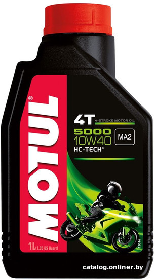 

Моторное масло Motul 5000 4T 10W40 1л