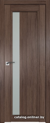 

Межкомнатная дверь ProfilDoors 2.71XN 90x200 (салинас темный/стекло матовое)