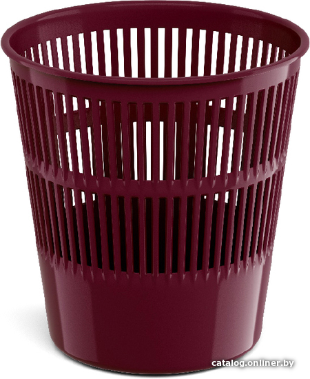 

Корзина для бумаг Erich Krause Marsala 9 л 55920 (рубиновый)