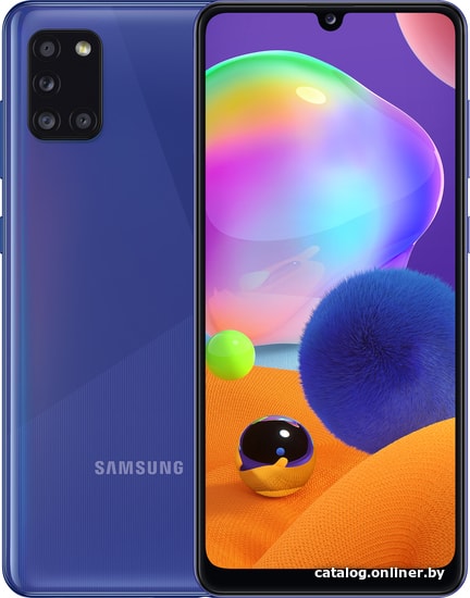 

Смартфон Samsung Galaxy A31 SM-A315F/DS 4GB/128GB (синий)