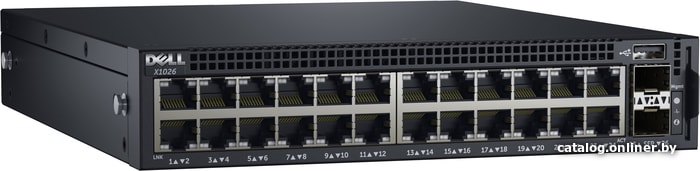 

Настраиваемый коммутатор Dell X1026 210-AEIM