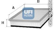 

Воздушный фильтр UFI 3025400