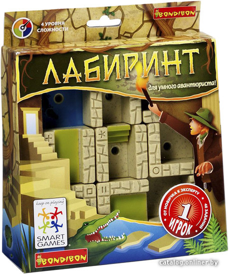 

Настольная игра Bondibon Лабиринт [ВВ0897]