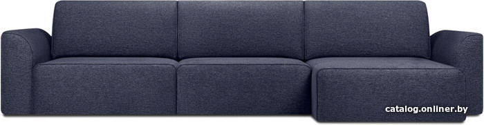 

Угловой диван Divan Байвин-2 Soft Navy Blue 177391 (рогожка, синий)