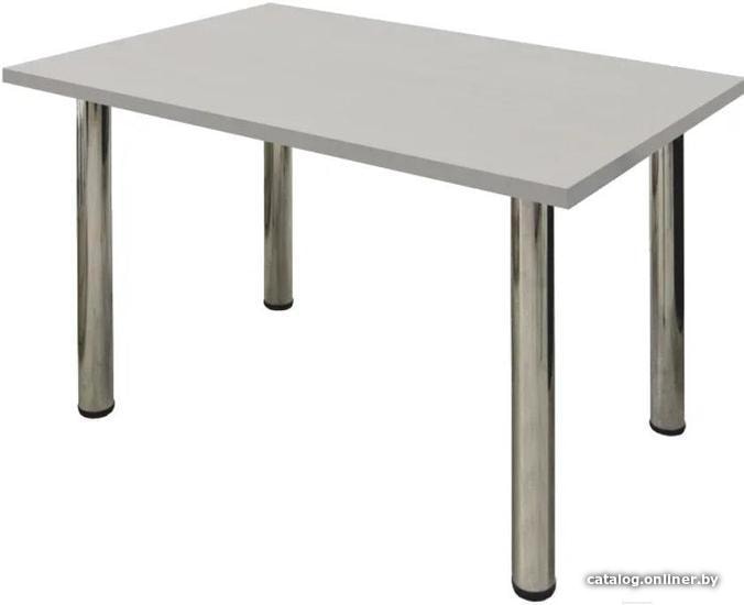 

Кухонный стол Solt 110x70 (серый/ноги хром)