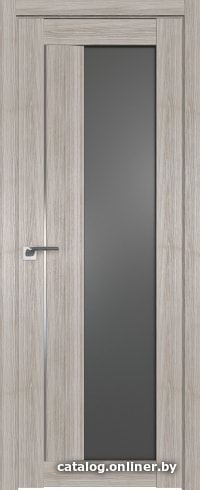 

Межкомнатная дверь ProfilDoors Модерн 47X 70x200 (капучино мелинга/стекло графит)