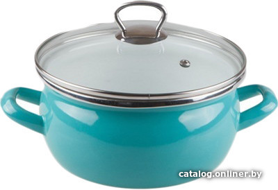 

Кастрюля Omelia 1-2425111 (бирюзовый)