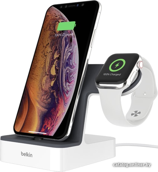 

Беспроводное зарядное Belkin F8J237vf-WHT