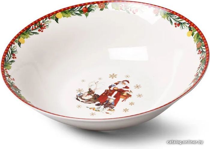 

Сервировочная миска Fissman New Year 13806