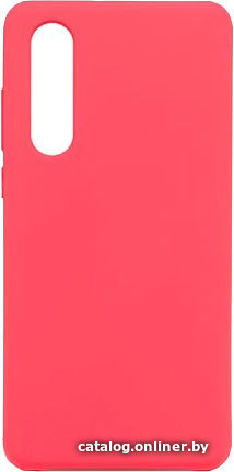 

Чехол для телефона Case Liquid для Huawei P30 (розово-красный)
