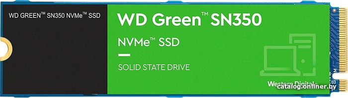 

SSD WD Green SN350 960GB WDS960G2G0C