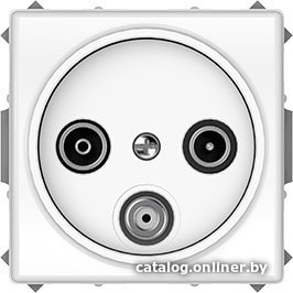 

Розетка для радио Vilma Standard ST 150 TVL03-10-02 ww