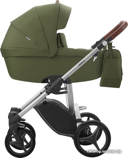 

Универсальная коляска BEBETTO Luca (2 в 1, 04, серая рама)
