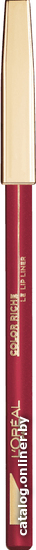 

Карандаш для губ L'Oreal Color Riche Le Lipliner (тон 124)