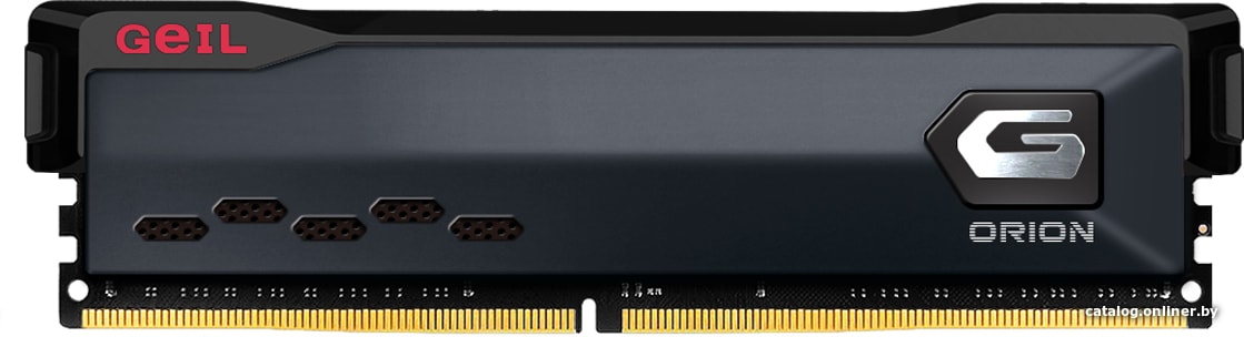 

Оперативная память GeIL Orion 16ГБ DDR4 4000 МГц GOG416GB4000C18BSC