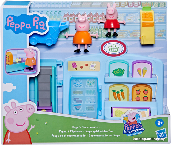 

Набор фигурок Hasbro Peppa Pig Свинка Пеппа в магазине F44105X0