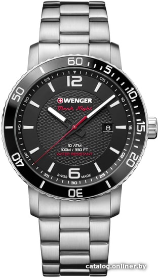 

Наручные часы Wenger Roadster Black Night 01.1841.104