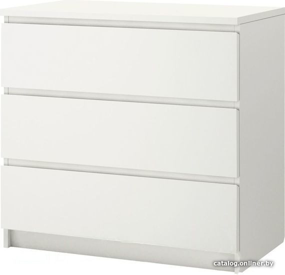 

Комод Ikea Мальм 402.145.51 (белый)