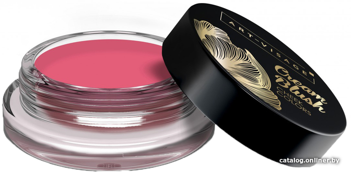 

Кремовые румяна Art-Visage Cream blush 03 (малиновый пунш)