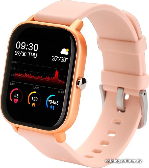 

Умные часы Globex Watch Me V28 (золотой)