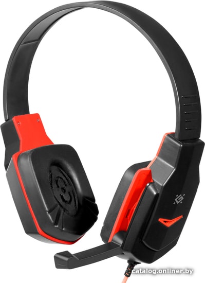 

Наушники Defender Warhead G-320 (черный/красный)