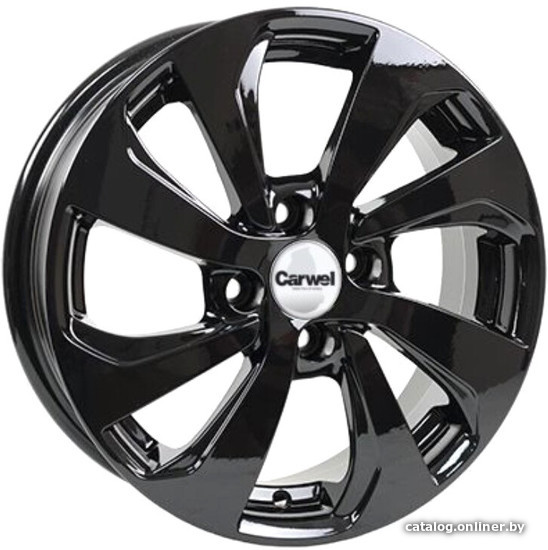 

Литые диски Carwel Амга R005 15x6" 4x100мм DIA 60.1мм ET 50мм BLM