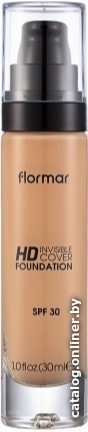 

Тональный крем Flormar Invisible Cover HD Foundation (тон 70)