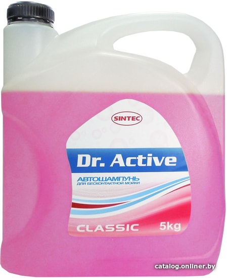 

Sintec Автошампунь Dr. Active Classic 5 кг 801511