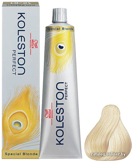 

Крем-краска для волос Wella Professionals Koleston Perfect 10/38 яркий блонд золотисто-жемчужный