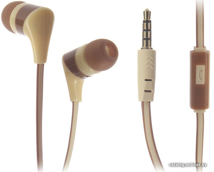 

Наушники Harper Kids H-34 (коричневый)